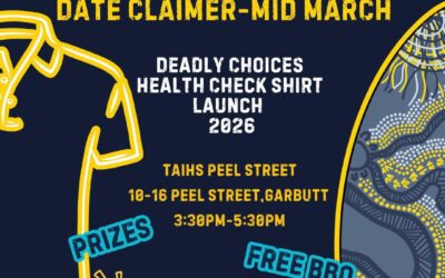 Deadly Choices Health Check Shirt Launch – Late March