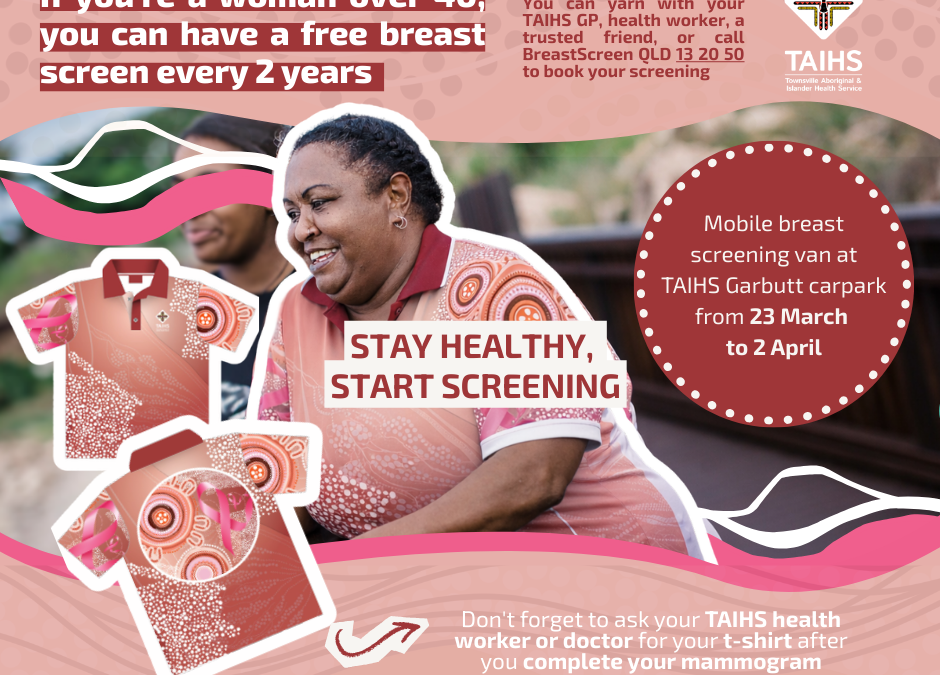 Breast Screening Van